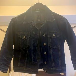 Gap xs crop Jean jacket